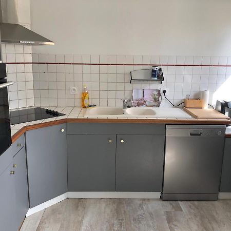 Appartement Cosy Et Lumineux Caussens Exterior foto