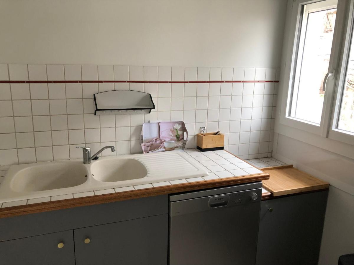 Appartement Cosy Et Lumineux Caussens Exterior foto