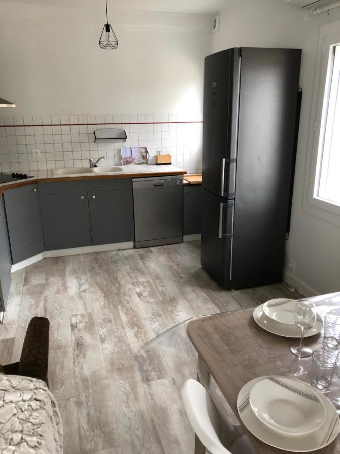 Appartement Cosy Et Lumineux Caussens Exterior foto