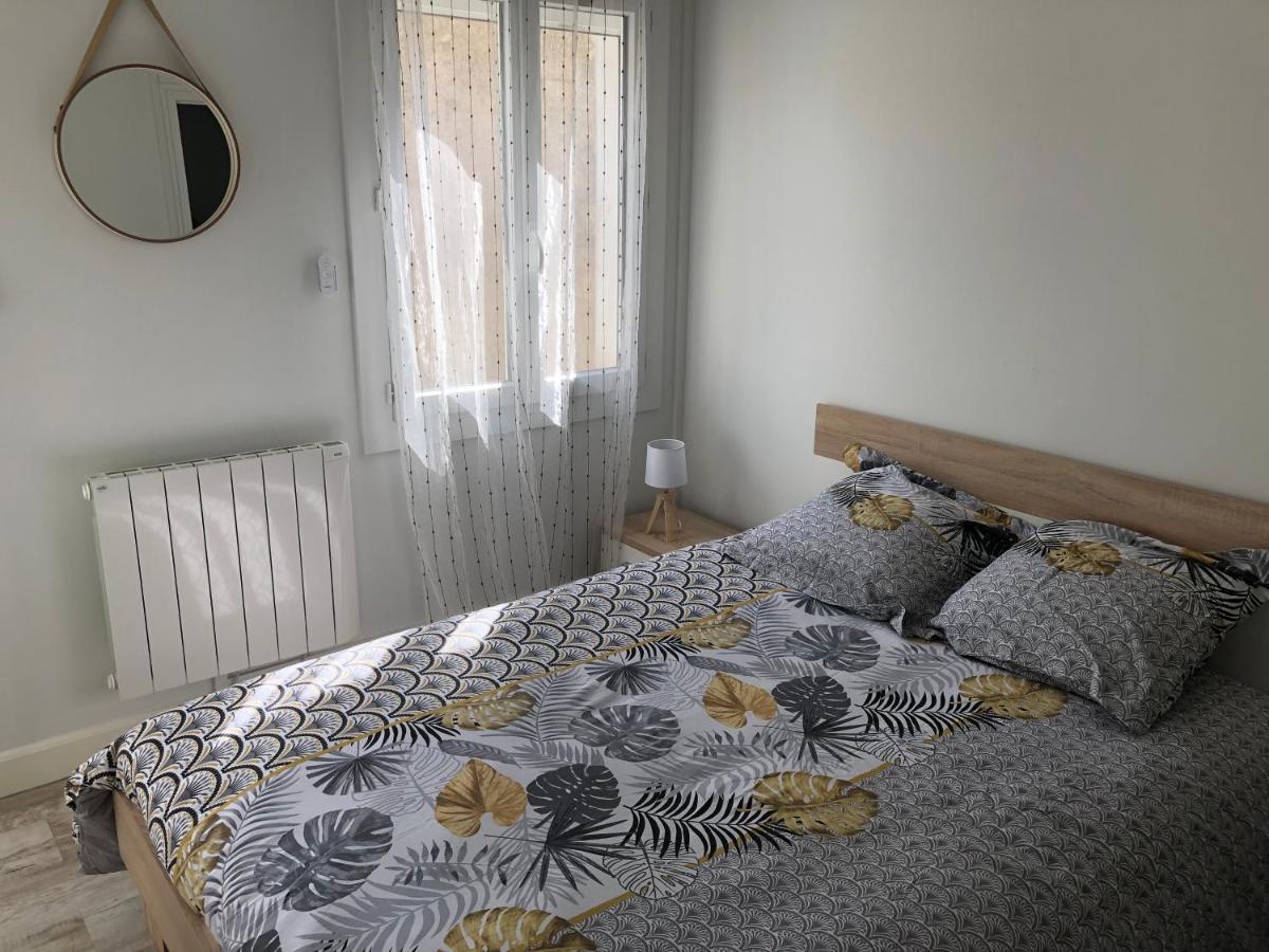 Appartement Cosy Et Lumineux Caussens Exterior foto