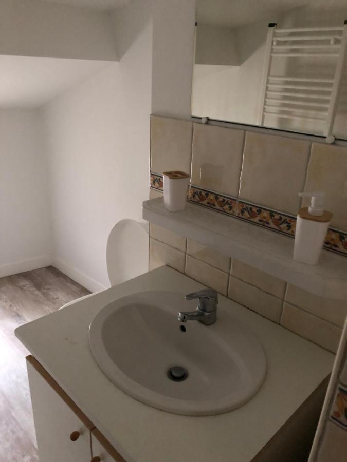 Appartement Cosy Et Lumineux Caussens Exterior foto